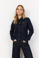 Kimberly 3 Denim Jacket - Raw Blue Denim