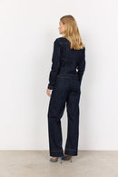 Kimberly 3 Denim Jacket - Raw Blue Denim