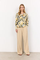 Felicity 502 Paisley Blouse - Sunkissed Combi