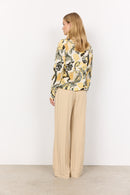 Felicity 502 Paisley Blouse - Sunkissed Combi
