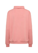 Banu125 High Neck Sweatshirt - Peach Pink