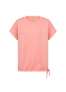 Banu 169 T-Shirt - Peach Pink