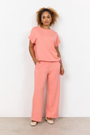 Banu 169 T-Shirt - Peach Pink