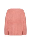 Remone 35 Ribbed Jumper - Peach Pink
