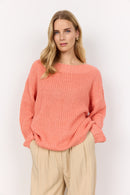 Remone 35 Ribbed Jumper - Peach Pink