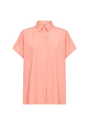 Netti 94 Plain Shirt - Peach Pink