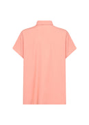 Netti 94 Plain Shirt - Peach Pink