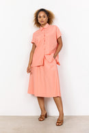 Netti 94 Plain Shirt - Peach Pink