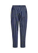 Akila 6 Stripe 3/4 Length Trouser - Blue Iris Combi