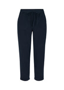 Cissie 10 Crop Trouser - Navy