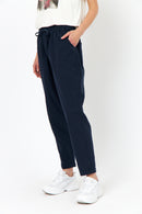 Cissie 10 Crop Trouser - Navy