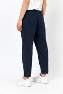 Cissie 10 Crop Trouser - Navy