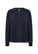 Banu164 RoundNeck Sweatshirt - Navy