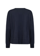 Banu164 RoundNeck Sweatshirt - Navy