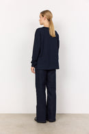 Banu164 RoundNeck Sweatshirt - Navy