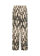 Pontida 2 Abstract Print Trouser - Misty Combi