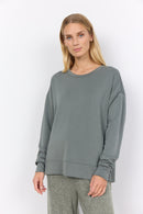Banu164 RoundNeck Sweatshirt - Misty