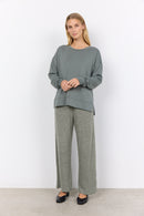 Banu164 RoundNeck Sweatshirt - Misty