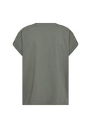 Derby 27 Split Neck T-Shirt - Misty