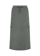 Banu 189 Side Pockets Skirt - Misty