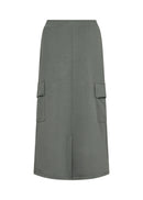 Banu 189 Side Pockets Skirt - Misty