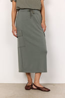Banu 189 Side Pockets Skirt - Misty