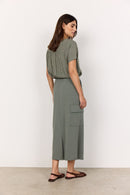 Banu 189 Side Pockets Skirt - Misty