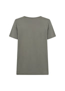 Derby 48 Front Print T-Shirt - Misty