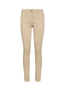 Lilly 1 Slim Trouser - Sand