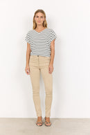 Lilly 1 Slim Trouser - Sand