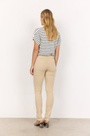 Lilly 1 Slim Trouser - Sand