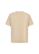 Pascale2 Shoulder Button Tee - Sand