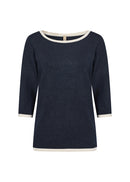 Dollie 782 Jumper - Navy Combi