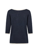Dollie 782 Jumper - Navy Combi