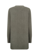Kanita 13 Open Cardigan - Misty Melange