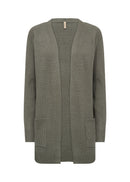 Kanita 13 Open Cardigan - Misty Melange