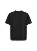 Pascale2 Shoulder Button Tee - Black