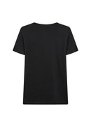 Derby 48 Front Print T-Shirt - Black