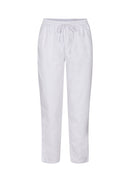 Akila 10 Crop Trouser - White