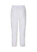 Akila 10 Crop Trouser - White