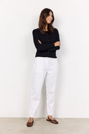 Akila 10 Crop Trouser - White
