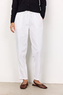 Akila 10 Crop Trouser - White