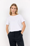 Soyaconcept Derby 1 Round Neck T-Shirt - Black