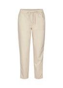Akila 10 Crop Trouser - Sand