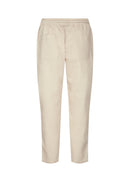 Akila 10 Crop Trouser - Sand