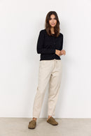 Akila 10 Crop Trouser - Sand