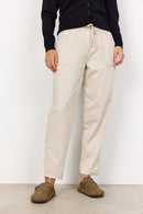 Akila 10 Crop Trouser - Sand