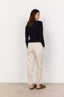 Akila 10 Crop Trouser - Sand