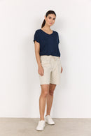 Akila 24 Baggy Shorts - Sand