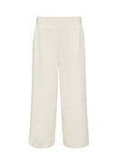 Siham 36 Wide Trouser - Cream